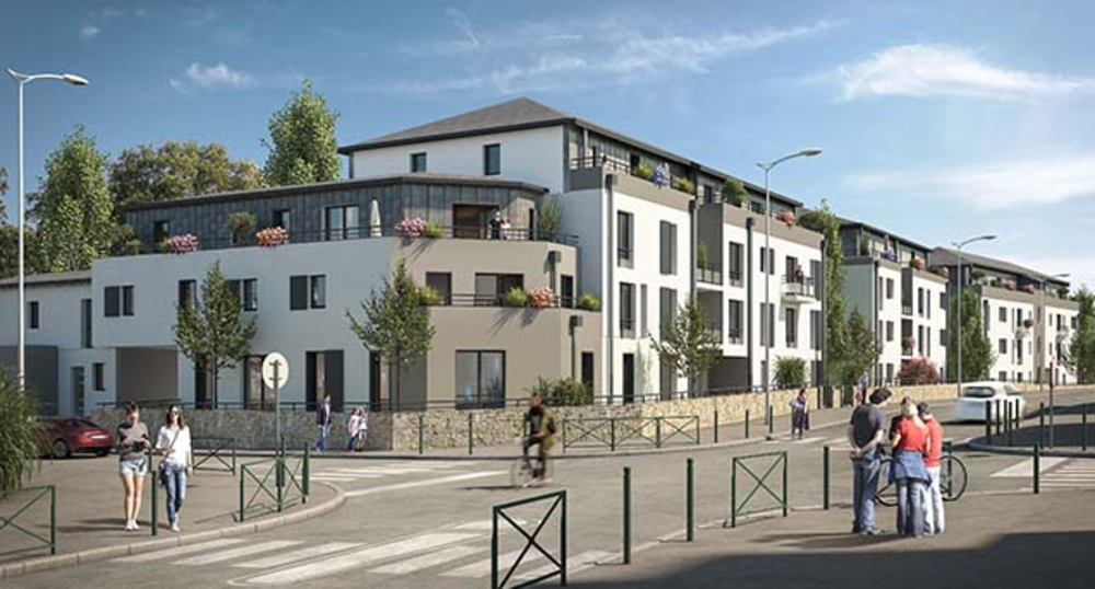 Appartements neufs et Maisons neuves   Nantes (44300)